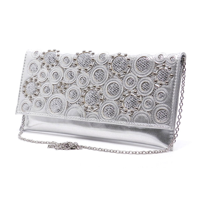 Vgift Evening Bags Women, Prom Wedding Party Clutch Purse, Silver :  Amazon.in: Fashion